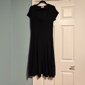 10 Items for $20: Universal Thread Black Midi Dress